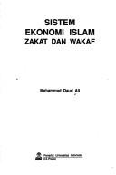 Sistem ekonomi Islam by Mohammad Daud Ali