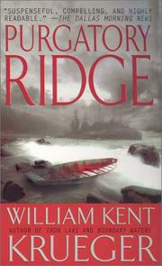 Cover of: Purgatory Ridge (Cork O'Connor Mysteries) by William Kent Krueger