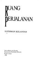 Cover of: Ruang perjalanan