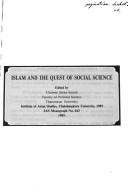 Cover of: Islam and the quest of social science