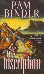 Cover of: The Inscription (Sonnet Books) by Pam Binder