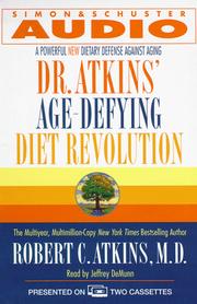 Cover of: Dr. Atkins' Age-Defying Diet Revolution by Atkins, Robert C.