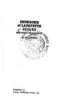 Cover of: Showdown at Lafayette Square and other encounters