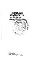 Cover of: Showdown at Lafayette Square and other encounters by Pacifico N. Aprieto