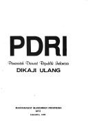 PDRI, Pemerintah Darurat Republik Indonesia