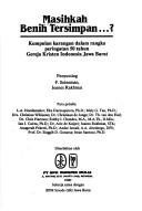 Cover of: Masihkah benih tersimpan-- ? by penyunting, F. Suleeman, Ioanes Rakhmat ; para penulis L.A. Hoedemaker ... [et al.].