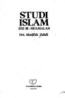 Cover of: Studi Islam