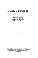 Cover of: Church profiles | 