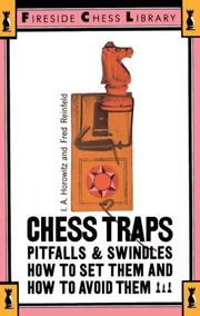Cover of: Chess traps, pitfalls, and swindles