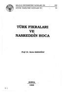 Cover of: Türk fıkraları ve Nasreddin Hoca