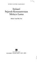 Intisari sejarah kesusasteraan Malayu Lama