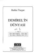 Cover of: Demirel'in dünyası