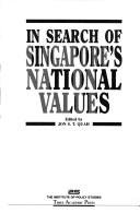 Cover of: In search of Singapore's national values