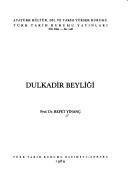Cover of: Dulkadir Beyliği
