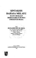 Cover of: Sintaksis bahasa Melayu: suatu huraian berdasarkan rumus struktur frasa