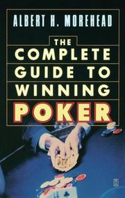 Cover of: Complete Guide to Winning Poker | Albert H. Morehead
