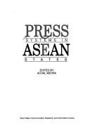 Cover of: Press systems in ASEAN states