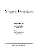 Cover of: Neocortical development
