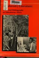 Cover of: Agroforestry literature by Hilda Munyua