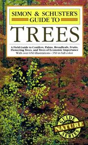 Cover of: Simon and Schuster's guide to trees