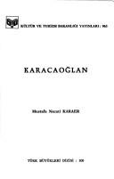 Cover of: Karacaoğlan by Karacaoğlan