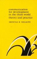 Cover of: Communication for development in the Third World: theory and practice