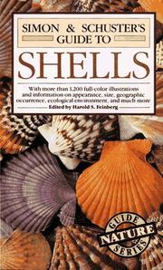 Cover of: Simon & Schuster's Guide to Shells