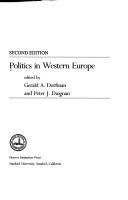 Politics in Western Europe by Gerald Allen Dorfman, Peter Duignan