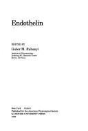 Cover of: Endothelin
