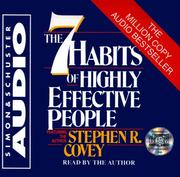 Cover of: 7 Habits Of Highly Effective People by Stephen R. Covey