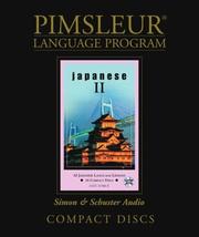 Cover of: Japanese II by Pimsleur