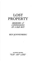 Lost property by Ben Sonnenberg