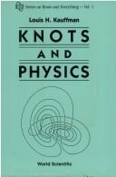 Cover of: Knots and physics