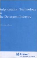 Cover of: Sulphonation technology in the detergent industry