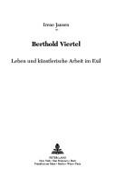 Berthold Viertel by Irene Jansen