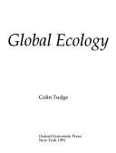 Cover of: Global ecology