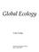 Cover of: Global ecology