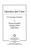 Cover of: Operation Just Cause by Thomas Donnelly