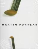 Cover of: Martin Puryear