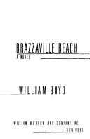Cover of: Brazzaville Beach by William Boyd