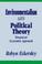 Cover of: Environmentalism and political theory