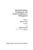 Cover of: Microbial surface components and toxins in relation to pathogenesis by edited by Eliora Z. Ron and Shlomo Rottem.