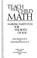 Cover of: Teach your child math