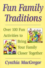 Cover of: Fun Family Traditions