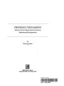 Cover of: Pritikin's testament by Robert Pritikin
