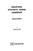 Cover of: Industrial synthetic resins handbook