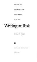 Writing at risk by Jason Weiss