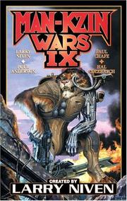 Cover of: Man-Kzin wars IX