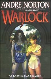 Cover of: Warlock by Andre Norton