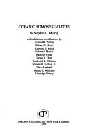 Cover of: Oceanic homosexualities